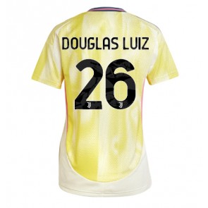 Juventus Douglas Luiz #26 Dámské Venkovní Dres 2024-25 Krátký Rukáv